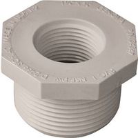 Xirtec 140 Reducing Bushing, 1-1/4" x 3/4", MPT x FPT, White, Schedule 40, 150 PSI