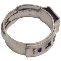 Apollo Stainless Steel Pinch Clamp for 1" Pipe/Conduit, 0 to 200°F Temperature (PXPC15PK)