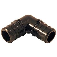 Apollo PEX Series Pipe Elbow, 3/4 in, 90° Angle, Plastic, 200 PSI (PXPAE345PK)