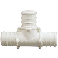 Apollo PEX Series Pipe Tee, 1/2", Barb, Poly Alloy, 200 PSI Pressure (PXPAT125PK)