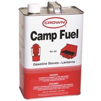 Crown CFM41 Camp Fuel, 1 Gal Can Liquid Fuel