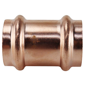Apollo Coupling Without Stop, 1 in, Press Fit, Copper, 300 psi Pressure (XPRC1NS)