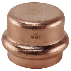 Apollo Tube Cap, 1 In, Press Fit, Copper, 300 Psi Pressure (XPRCAP1)