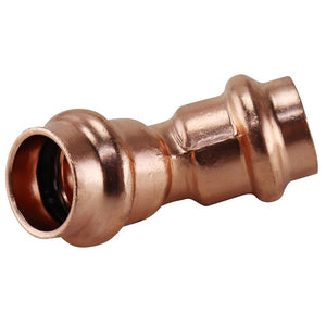 Apollo Elbow, 1/2 in, Press Fit, 45 Deg Angle, Copper, 300 Psi Pressure (XPRE1245)