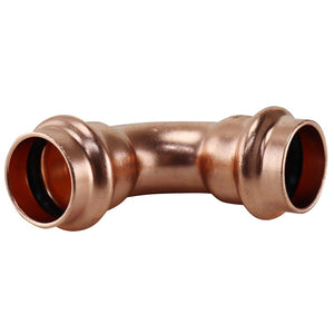 Apollo Elbow 3/4 in Press Fit 90 Deg Angle Copper 300 psi Pressure (XPRE34)