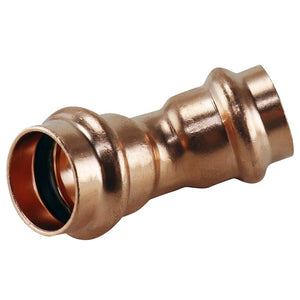 Apollo Elbow, 3/4 in, Press Fit, 45 Deg Angle, Copper, 300 Psi Pressure (XPRE3445)
