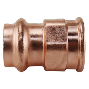 Apollo Adapter, 3/4 in, FPT x Press Fit, Copper, 300 psi Pressure (XPRFA34)