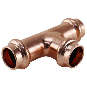 Apollo Tee, 1/2 in, Press Fit, Copper, 300 psi Pressure (XPRT12)