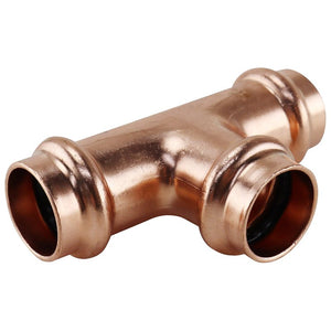 Apollo Tee, 3/4 in, Press Fit, Copper, 300 psi (XPRT34)