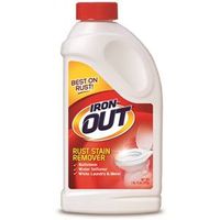 Iron OUT IO30N Rust and Stain Remover Powder, 1 lb 12 oz, Mint, White 28OZ