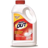 Iron OUT IO65N Rust and Stain Remover, 4.75 lb Powder, Mint, White