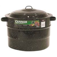 Granite Ware F0707-2 Canner, 21.5 Qt Capacity, Steel, Porcelain Enamel-Coated