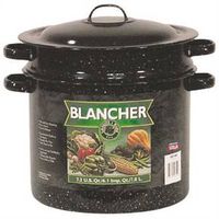 Granite Ware F6140-4 Blancher, 7 Qt Enameled Steel