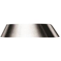 Selkirk Storm Collar, 10 in Connection Size for Round Chimney Pipe (Model: 206810)