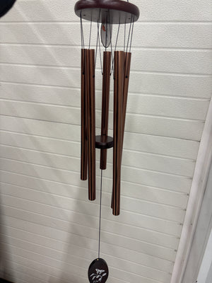 Bronze Wind Chime - 36 Inch