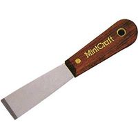 ProSource 01522R Putty Knife with Rivet, 1-1/4 in W HCS Blade