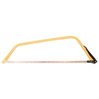 Landscapers Select BW42-700 Bow Saw, 30 in L Blade, Carbon Steel, Steel Round Tube Handle