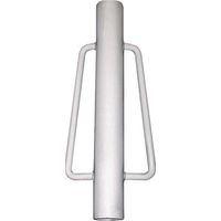 SpeeCo S16110510 T-Post Pounder, Metal, Gray Driver Post 3in Dia