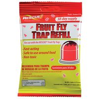 Rescue FFTA-DB12 Repellent Fruit Fly Trap with 30 Days Attractant