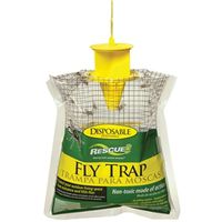 Rescue FTD-DB12 Fly Trap, Solid, Musty - Disposable Display