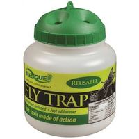 Rescue FTR-SF4 Fly Trap Refill Pack, Solid, Musty, Reusable Display
