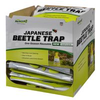 Rescue JBTZ-DB12 Beetle Trap, Floral Bag, 10,890 Sq-Ft Coverage