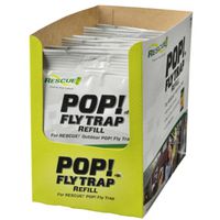 Rescue POP! PFTA-DB12 Fly Trap Refill Pack, Solid, Musty, 1.45 oz Fly Trap Attractant