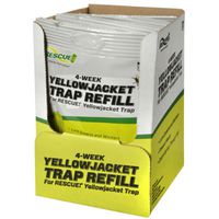 Rescue YJTA-DB12 Reusable Yellow Jacket Trap With Attractant Cartridge YJ 4