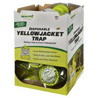 Rescue YJTD-DB12-E Disposable Yellow Jacket Trap with Attractant