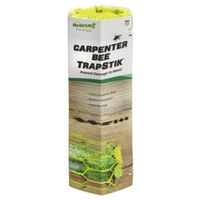 Rescue TrapStik CBTS-BB6 Carpenter Bee Trap, Odorless, Hang