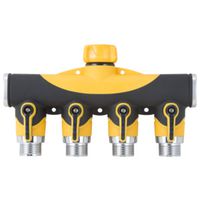 Landscapers Select YPC1 Faucet Manifold, 4 Outlet