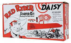 Daisy Red Ryder Starter Kit for 0.177 Cal BB Guns