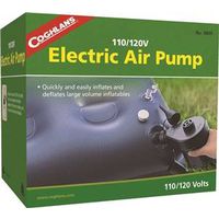 Coghlan's 0809 Electric Air Pump, 0.49 Psi Max Pressure, 110/120V Electric Air Pump