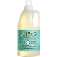 Mrs. Meyer's Clean Day Laundry Detergent, 64 oz Bottle, Liquid, Basil