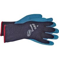 Boss Frosty GRIP Series 8439L Protective Gloves, Large, Knit Wrist Cuff, Blue