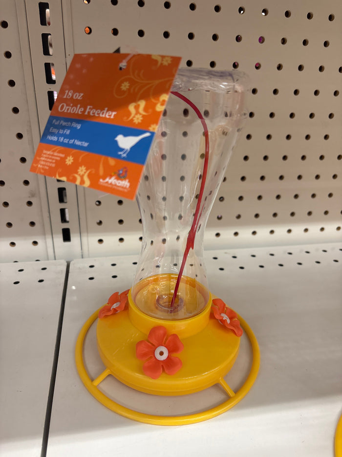 18 oz Plastic Oriole Feeder (1 lbs)