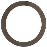Plumb Pak PP820-24 Basket Strainer Washer, Rubber, Black, For Standard Size Kitchen Sink Strainers