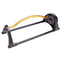 Landscapers Select GO153-1 Oscillating Lawn Sprinkler, Female, Rectangle, Zinc