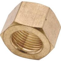 Anderson Metals 5/16" Brass Compression Nut (730061-05)