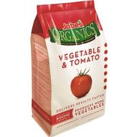 Jobes Vegetable and Tomato Organic Plant Food, 4 lb Bag, Granular, 2-5-3 N-P-K Ratio