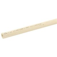 Cresline FlowGuard Gold Series 3/4" CPVC Pipe, 10 ft, Solvent Weld, Tan/Yellow
