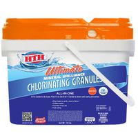 HTH Ultimate Mineral Brilliance Chlorinating Granules, 18 lb