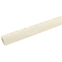 JM Eagle Schedule 40 PVC Pipe, 1-1/2 in, 10 ft L, Solvent Weld, White (531111)