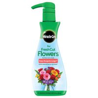 Miracle-Gro 101560 Liquid Fertilizer, 8 oz Bottle, Fresh Cut Flower Food