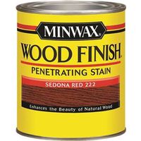 Finish Wood Interior Sedona Red Stain & Finish