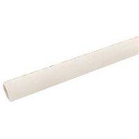 Charlotte Pipe 4" x 10' Schedule 40 PVC Pipe, White (PVC 07400 0600)