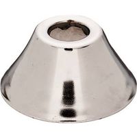 Plumb Pak PP59PC Bath Flange, 4 in OD, For 1-1/2 in Pipes, Polished Chrome