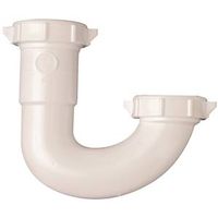 White Kitchen Drain Bend