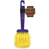 SM Arnold SELECT 25-610 Wheel and Bumper Brush, 2 in L Trim, 9-1/2 in OAL, Polypropylene Trim, Plastic Handle