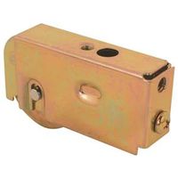 Prime-Line Roller Assembly, 2-5/8" L x 3/4" W x 1-3/8" H, 1-1/2" Dia Roller, 5/16" W Roller
